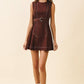 Pleated Dress