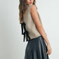 Ribbed Sweater Vest