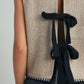 Ribbed Sweater Vest