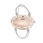 Gaia Straw Mini Tote with Crystal Handles