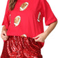 Game Day Dazzling Football T-shirt
