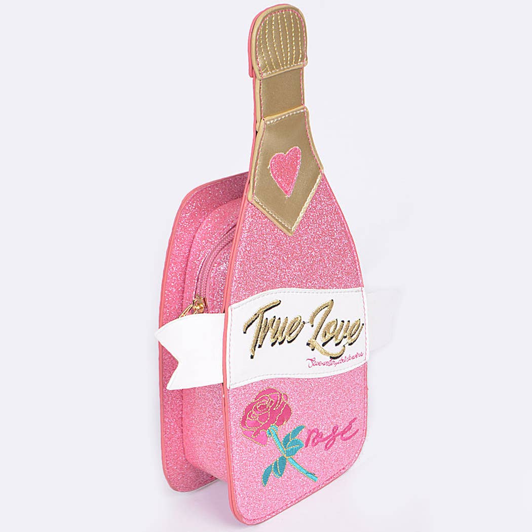 True Love Champagne Sparkling Clutch