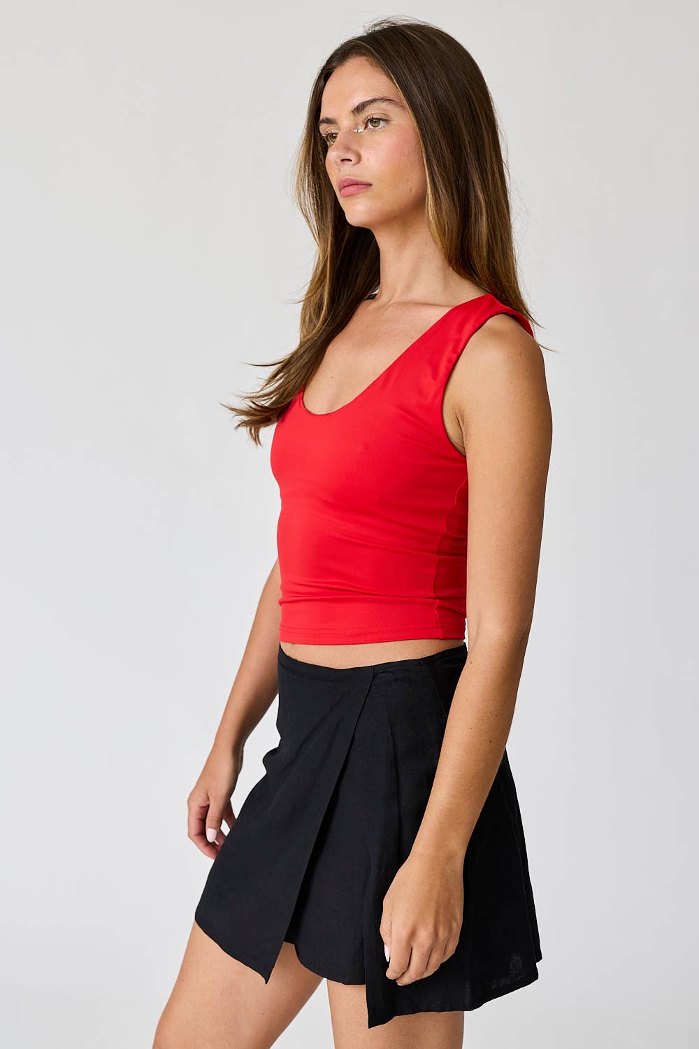 PT17525 - Gianna Seamless Knit Tank Top