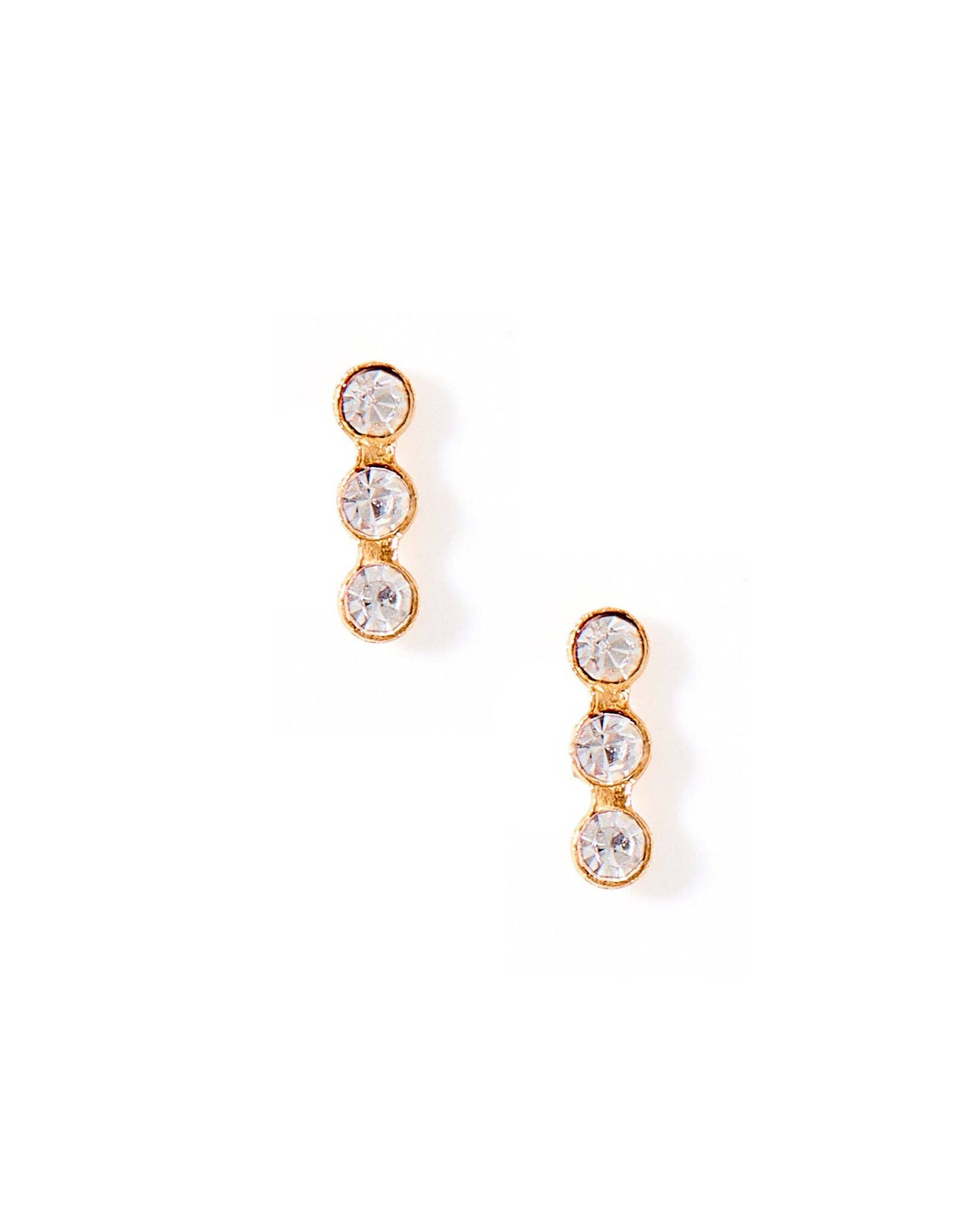 Screwback Stud - Hazel