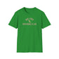 Bullard Mahjong Club Unisex Softstyle T-Shirt - Casual Fun for Game Lovers