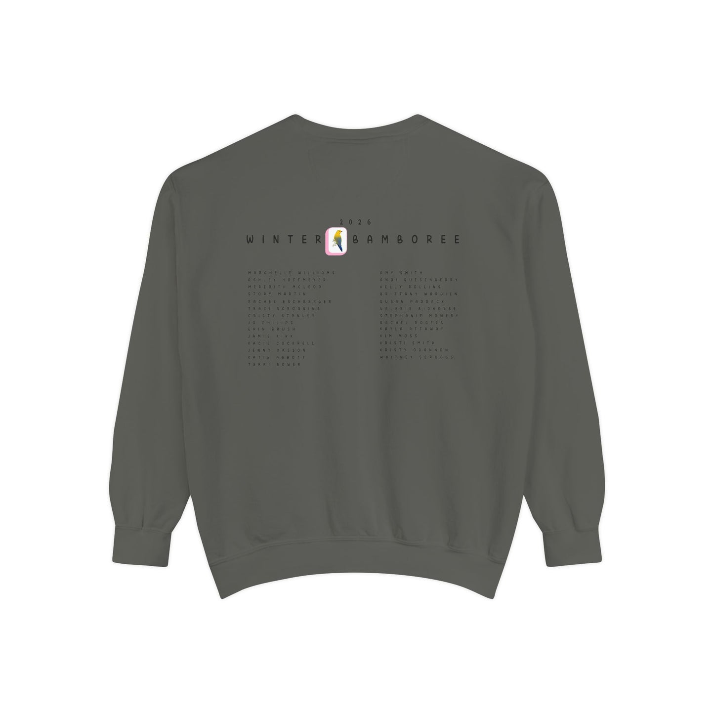 2026 Winter BAMboree Style 2 Comfort Colors