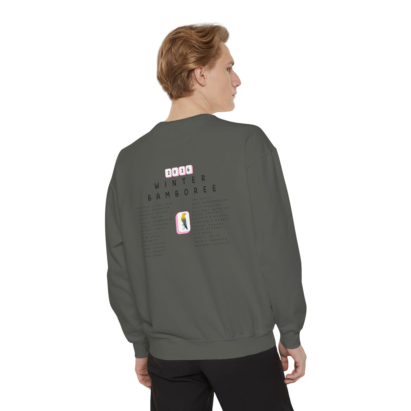 2026 Winter BAMboree Style 1 Comfort Colors