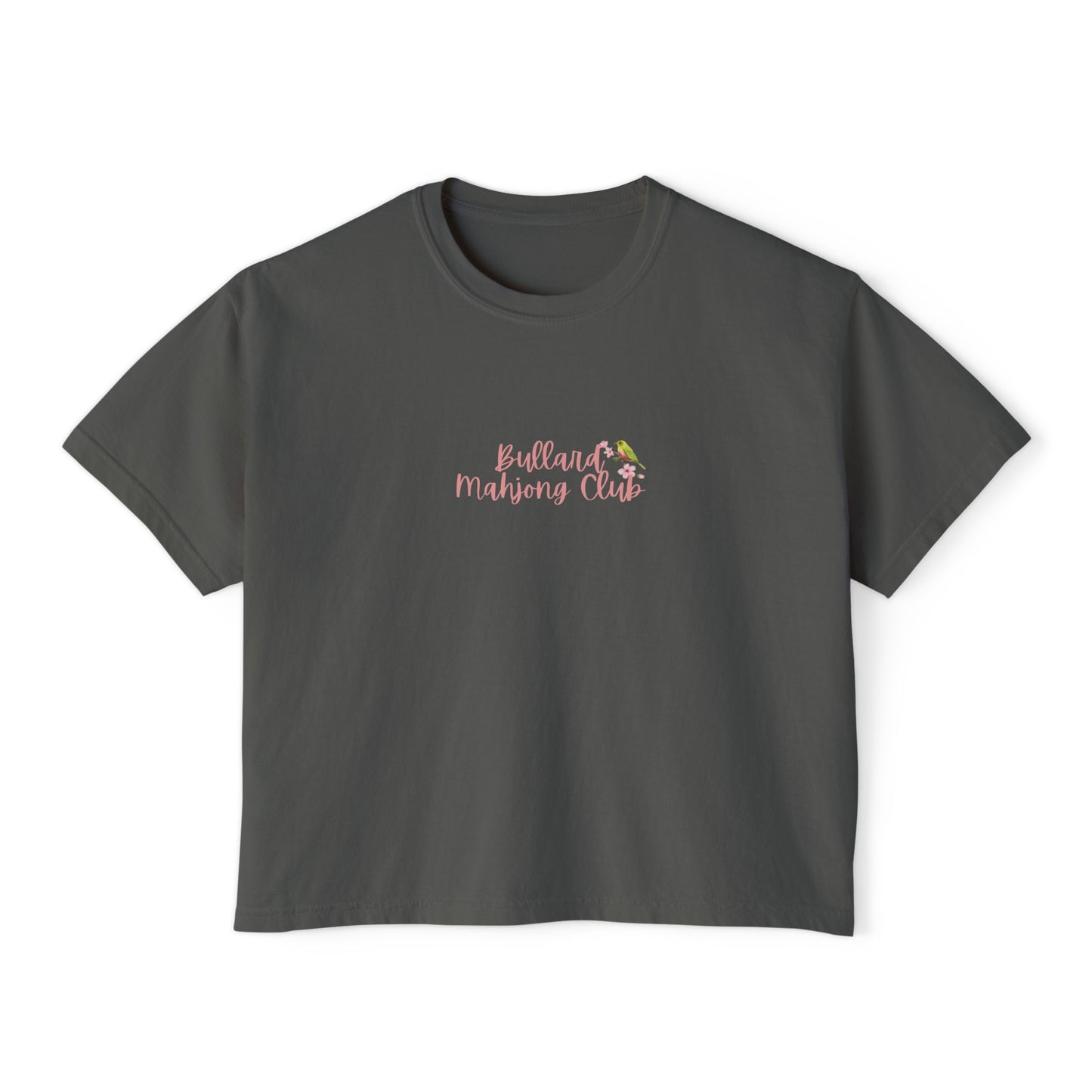 Bullard Mahjong Boxy Tee