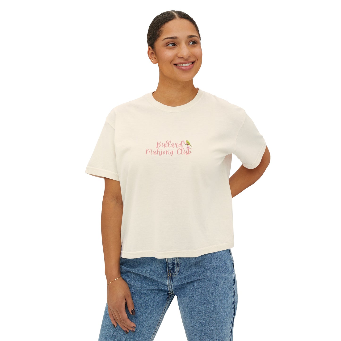 Bullard Mahjong Boxy Tee