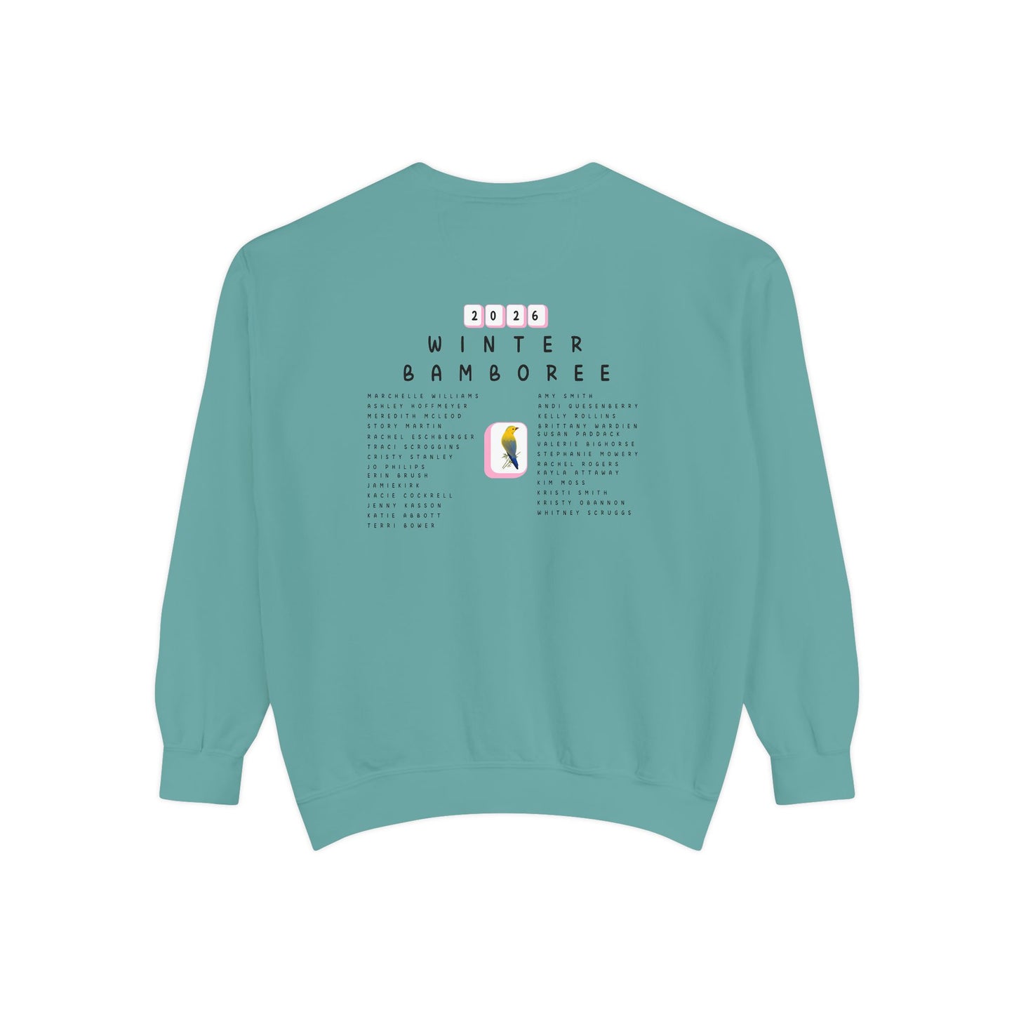 2026 Winter BAMboree Style 1 Comfort Colors