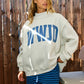 IT2594-WWJD 'WWJD & AMEN' Reversible Mock Neck Sweatshirt