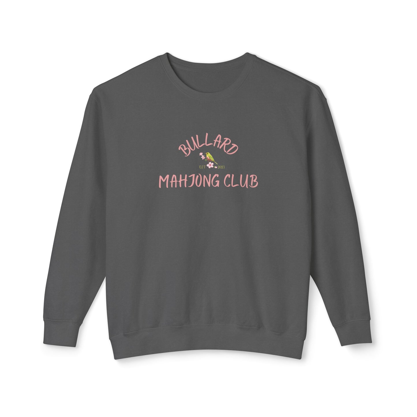 Bullard Mahjong Unisex Lightweight Crewneck Sweatshirt