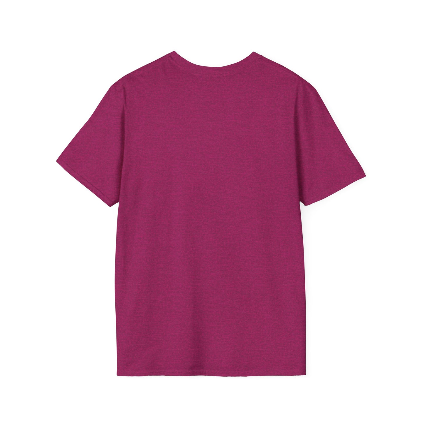 Bullard Mahjong Club Unisex Softstyle T-Shirt - Casual Fun for Game Lovers