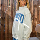 IT2594-WWJD 'WWJD & AMEN' Reversible Mock Neck Sweatshirt
