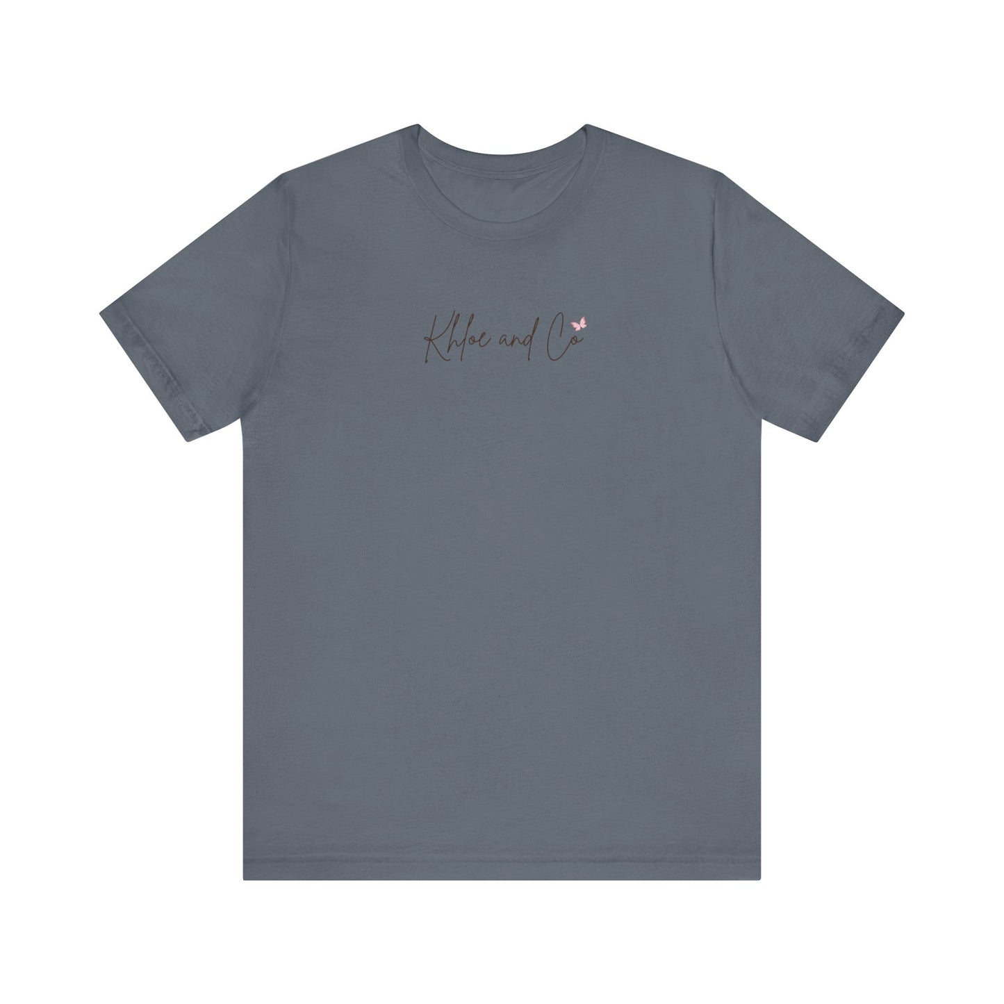 Khloe and Co Unisex Jersey Short Sleeve Tee