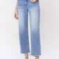 MID RISE CROP  DAD JEANS