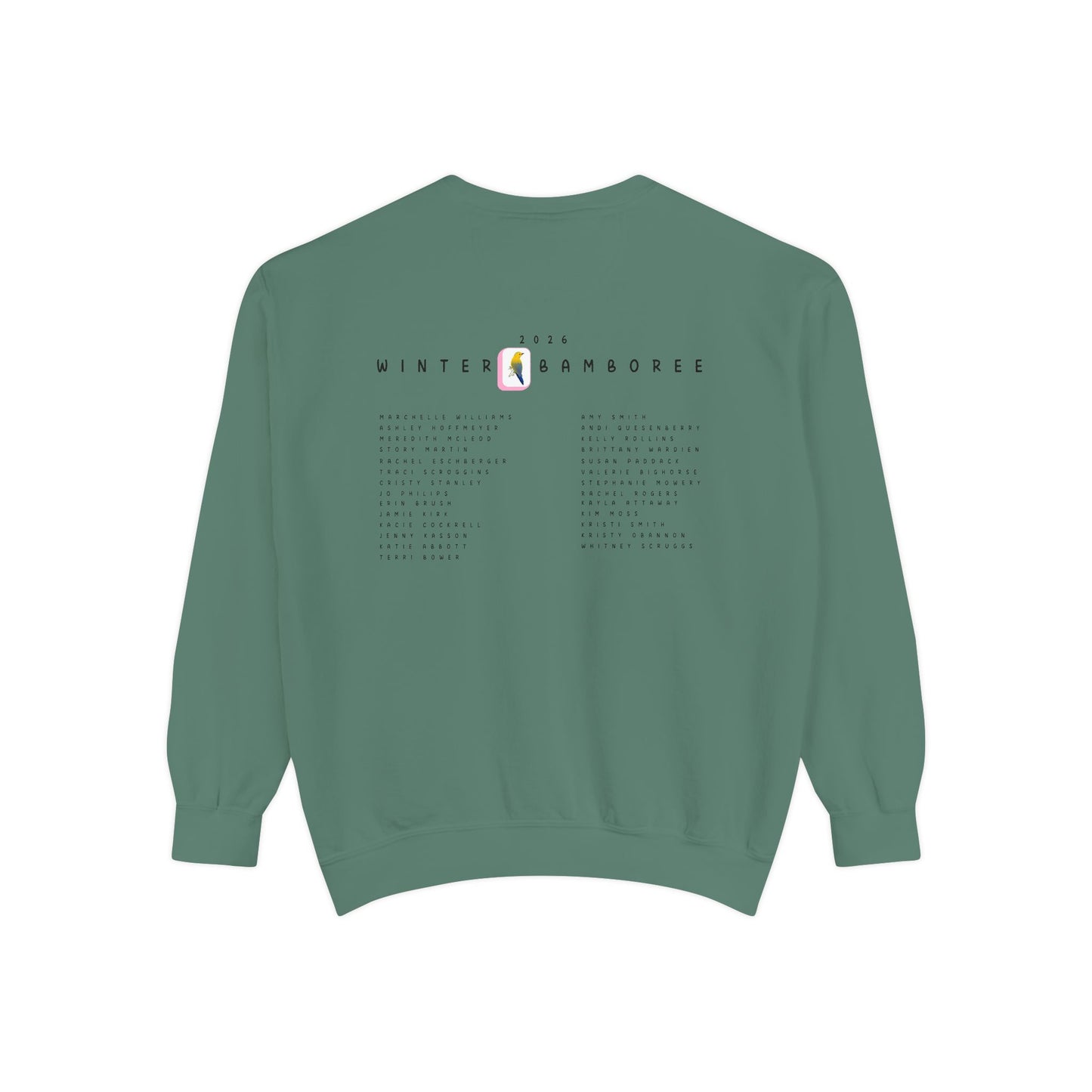 2026 Winter BAMboree Style 2 Comfort Colors