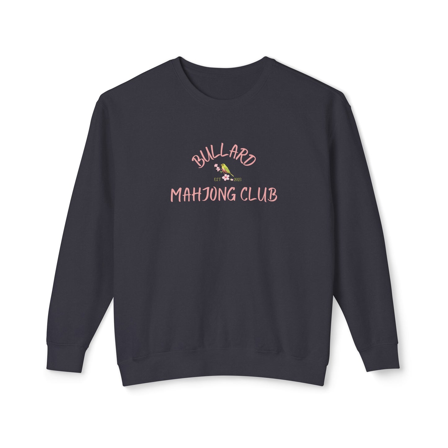 Bullard Mahjong Unisex Lightweight Crewneck Sweatshirt