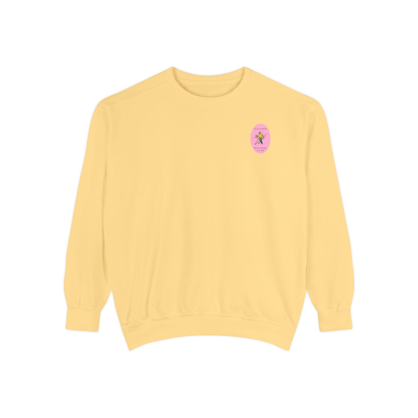 Unisex Garment-Dyed Sweatshirt