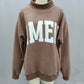 IT2594-WWJD 'WWJD & AMEN' Reversible Mock Neck Sweatshirt