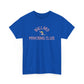 Bullard Mahjong Club Unisex Heavy Cotton Tee - Casual Gaming Shirt