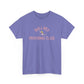 Bullard Mahjong Club Unisex Heavy Cotton Tee - Casual Gaming Shirt