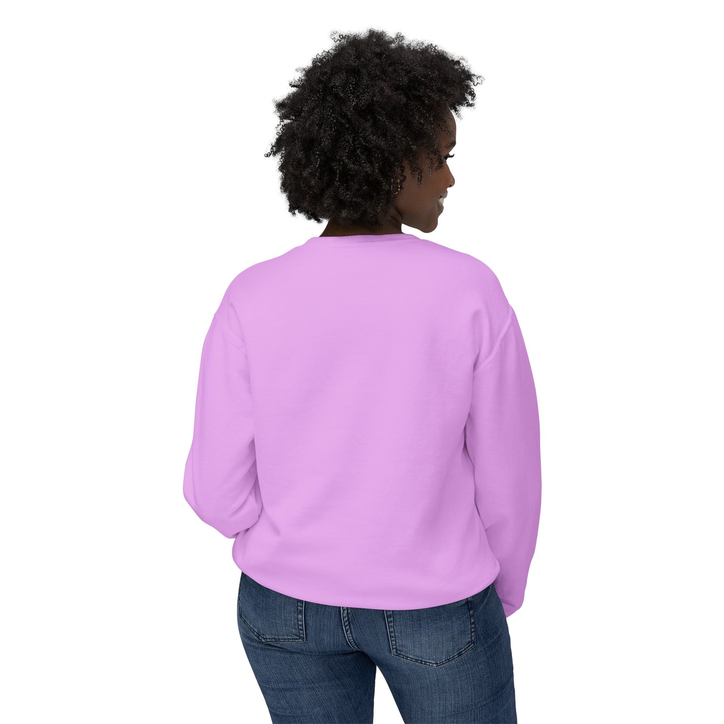 Khloe and Co Unisex Lightweight Crewneck Sweatshirt