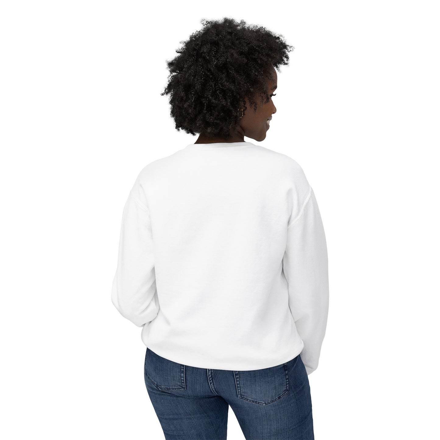 Khloe and Co Unisex Lightweight Crewneck Sweatshirt