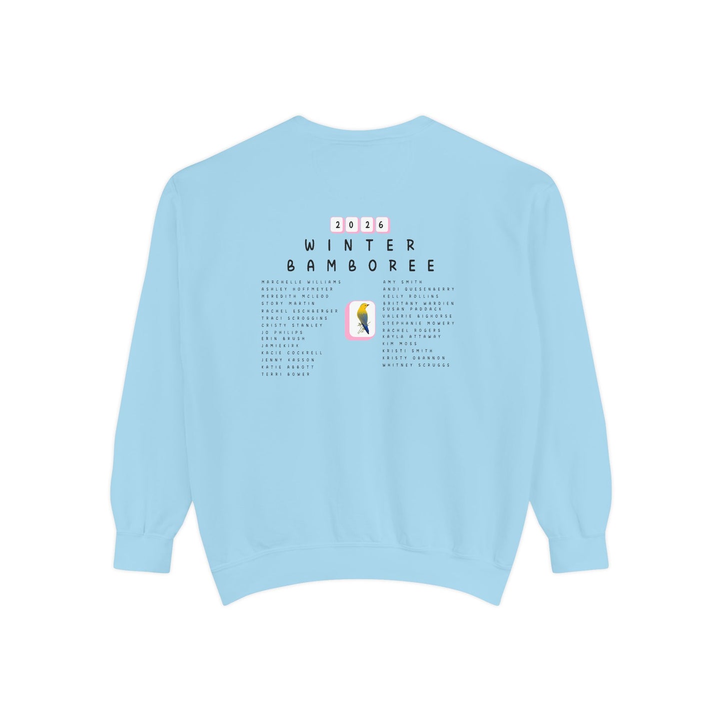 2026 Winter BAMboree Style 1 Comfort Colors