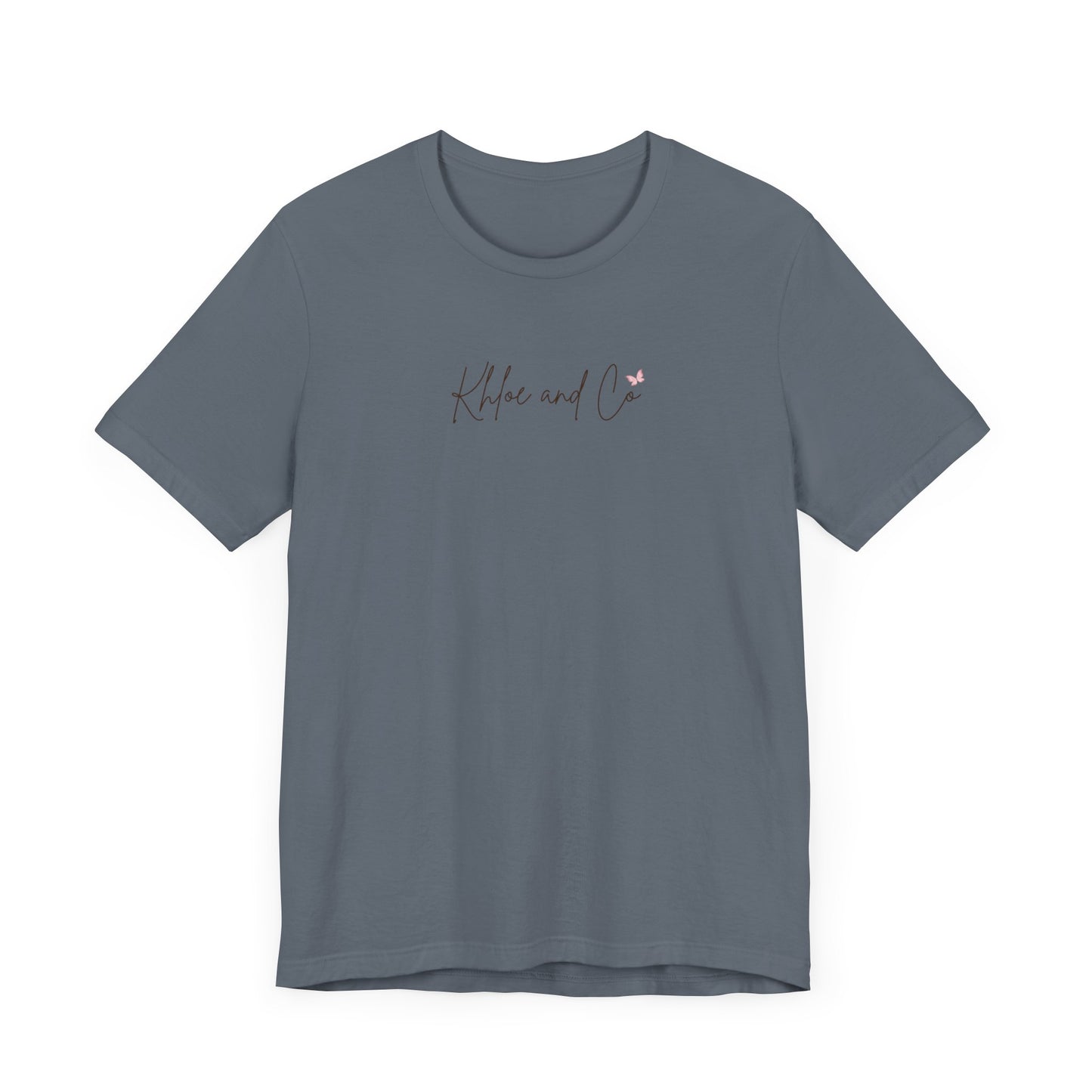 Khloe and Co Unisex Jersey Short Sleeve Tee