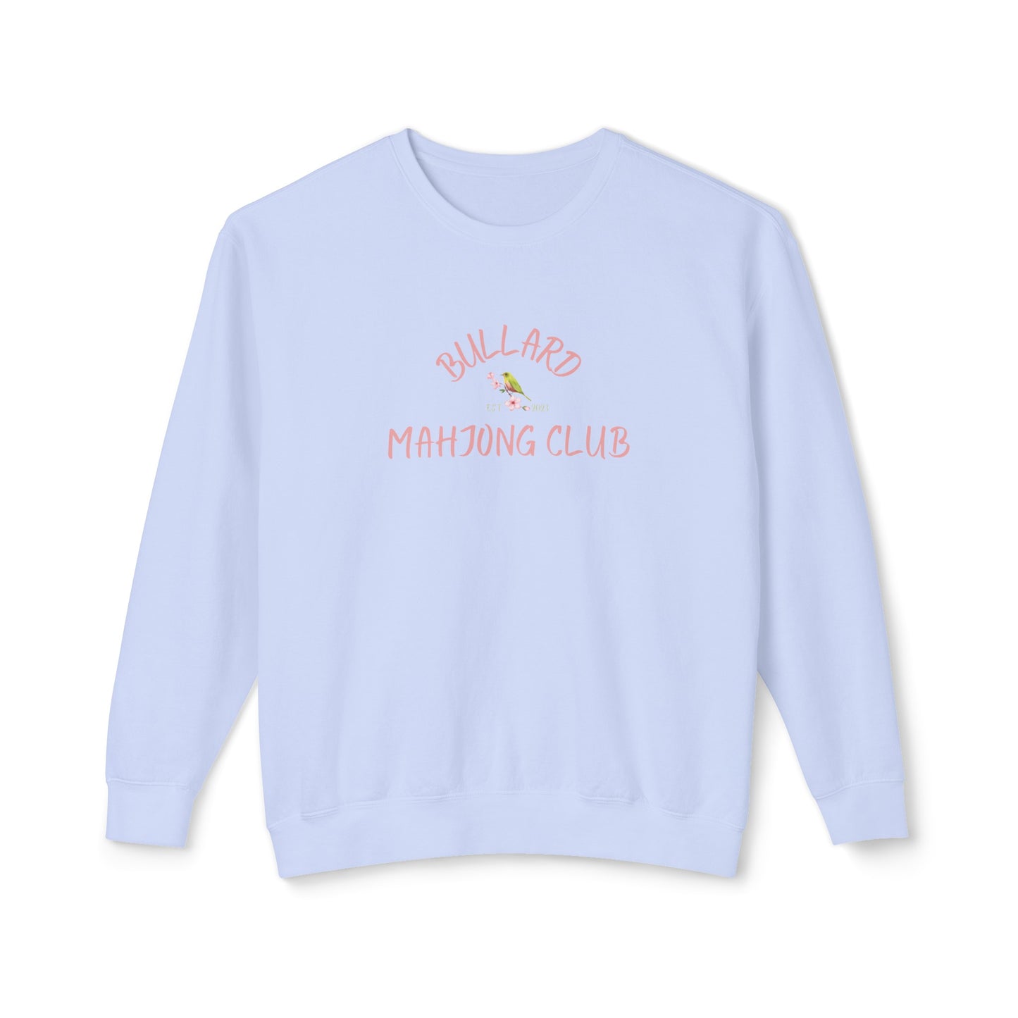 Bullard Mahjong Unisex Lightweight Crewneck Sweatshirt