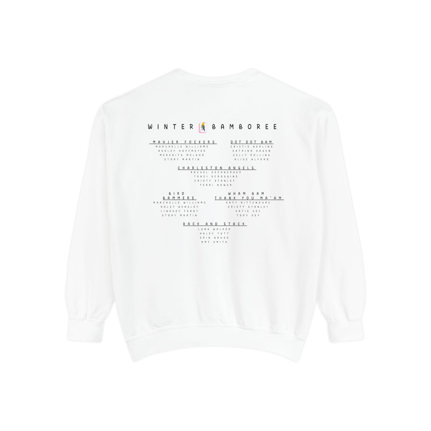 Unisex Garment-Dyed Sweatshirt