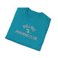 Bullard Mahjong Club Unisex Softstyle T-Shirt - Casual Fun for Game Lovers