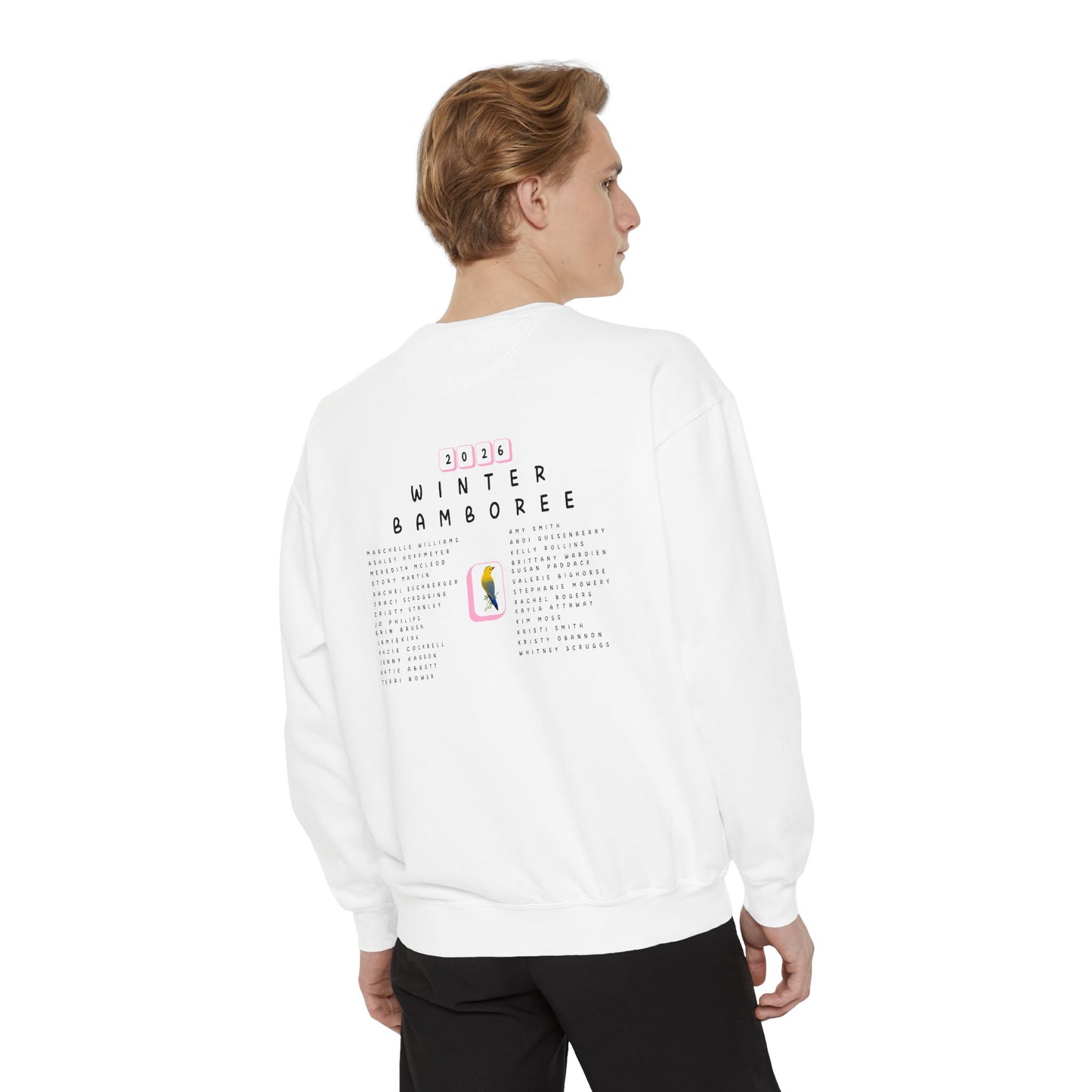 2026 Winter BAMboree Style 1 Comfort Colors