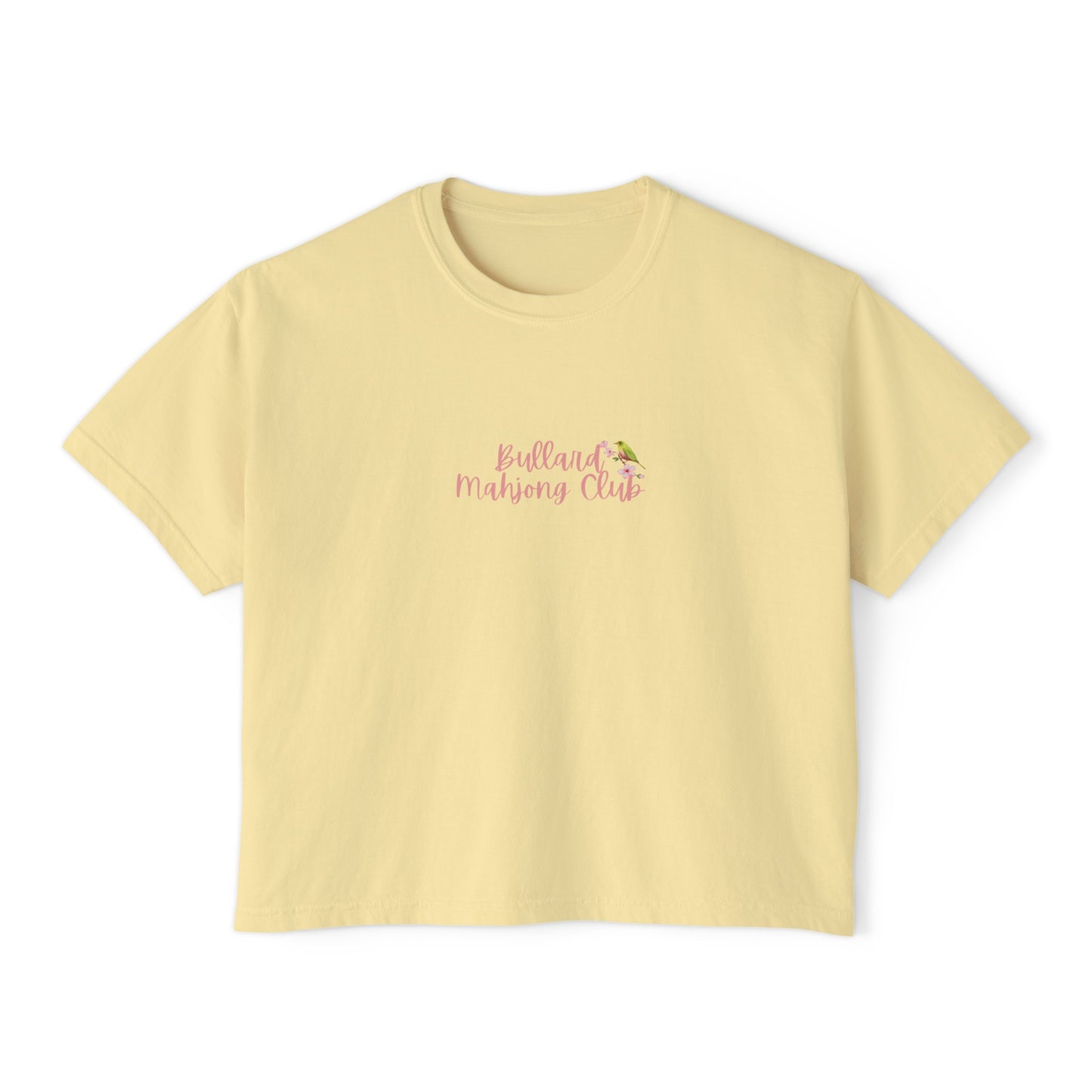 Bullard Mahjong Boxy Tee