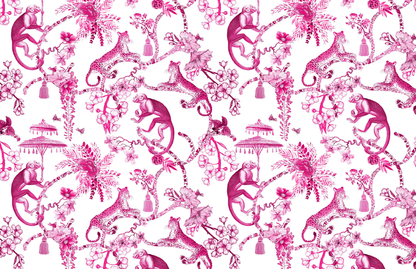 CHINOISERIE insert set of 10