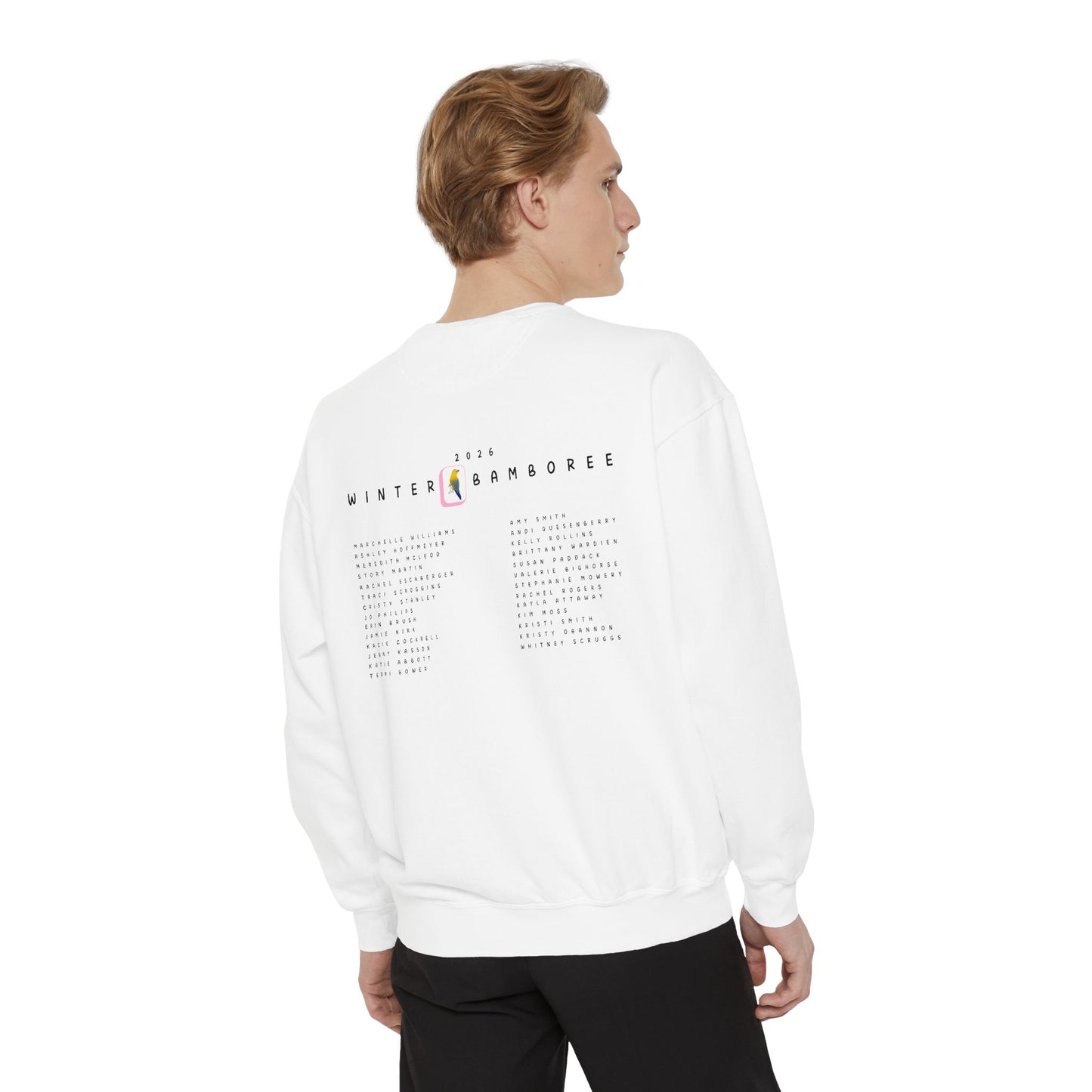 2026 Winter BAMboree Style 2 Comfort Colors