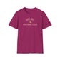 Bullard Mahjong Club Unisex Softstyle T-Shirt - Casual Fun for Game Lovers