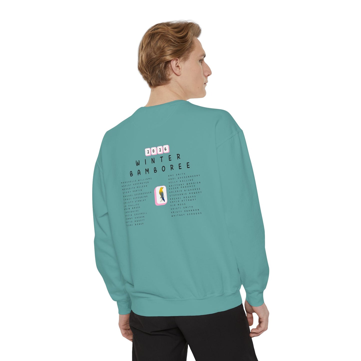 2026 Winter BAMboree Style 1 Comfort Colors