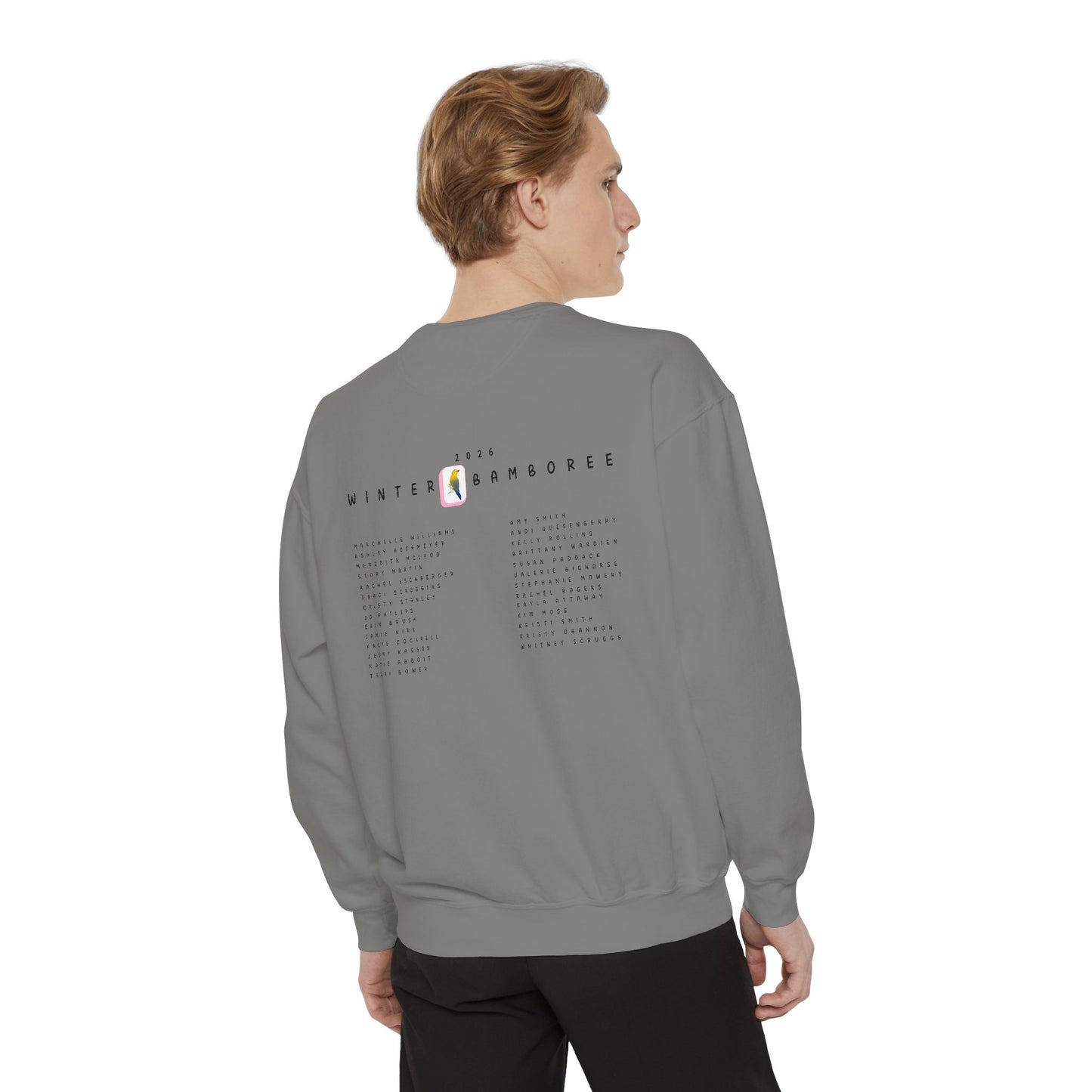 2026 Winter BAMboree Style 2 Comfort Colors