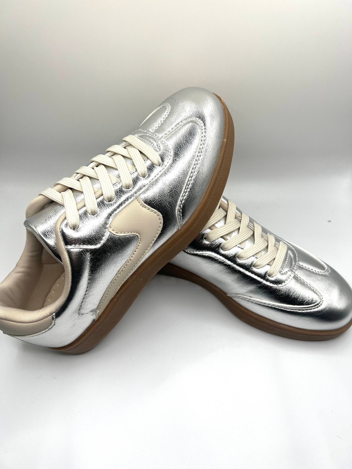 Striped Sneakers