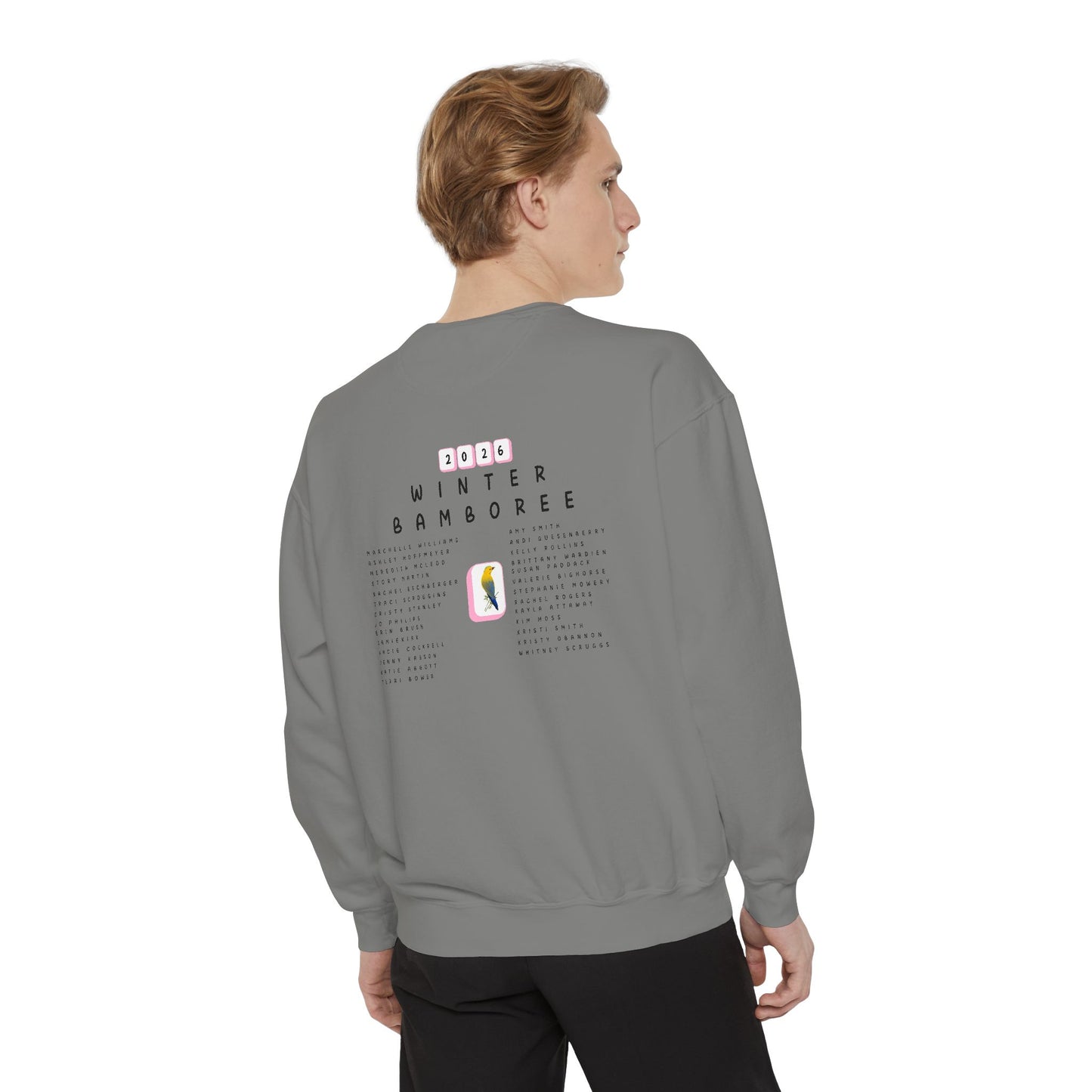 2026 Winter BAMboree Style 1 Comfort Colors