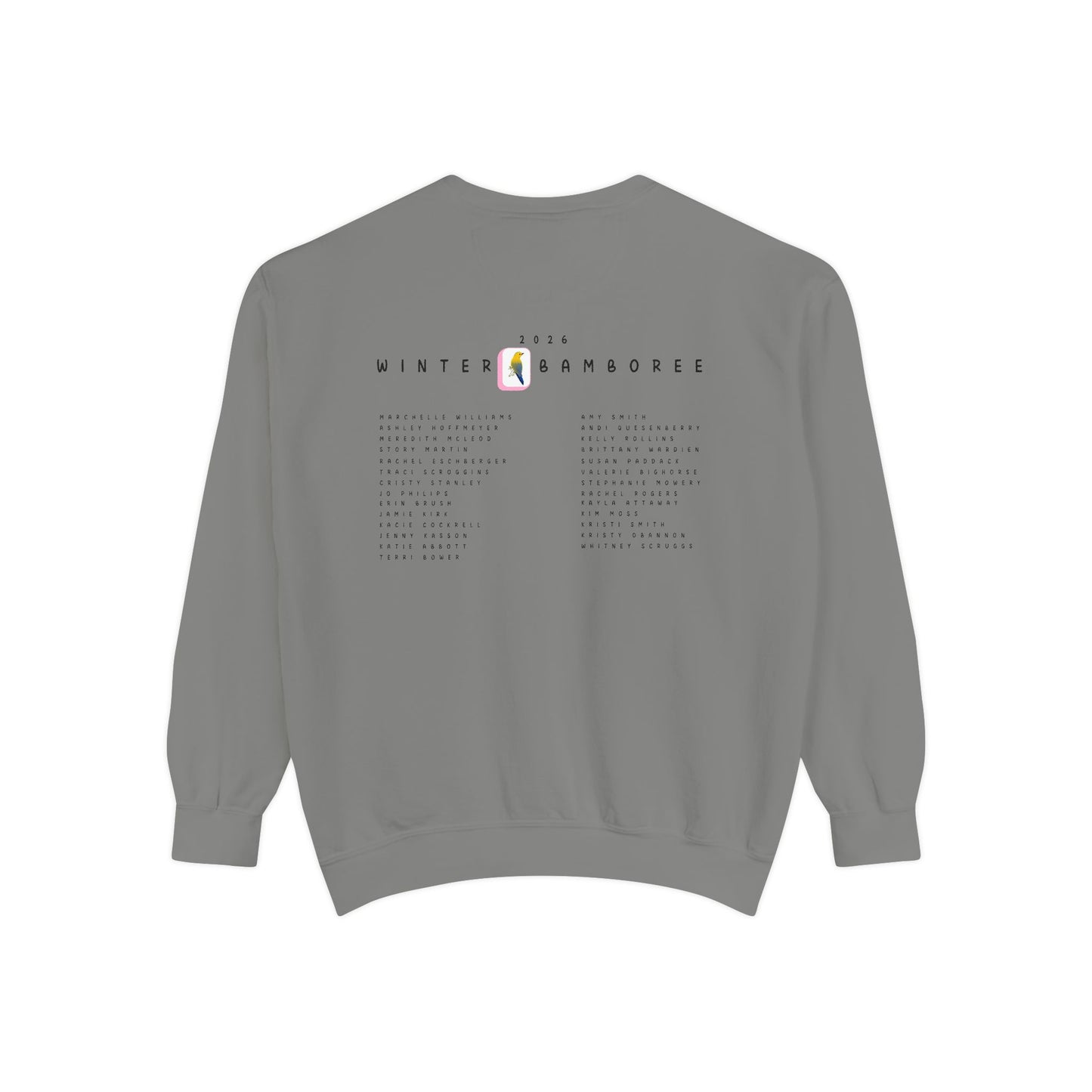 2026 Winter BAMboree Style 2 Comfort Colors