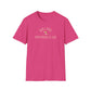 Bullard Mahjong Club Unisex Softstyle T-Shirt - Casual Fun for Game Lovers