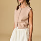 Button Down Sweater Vest