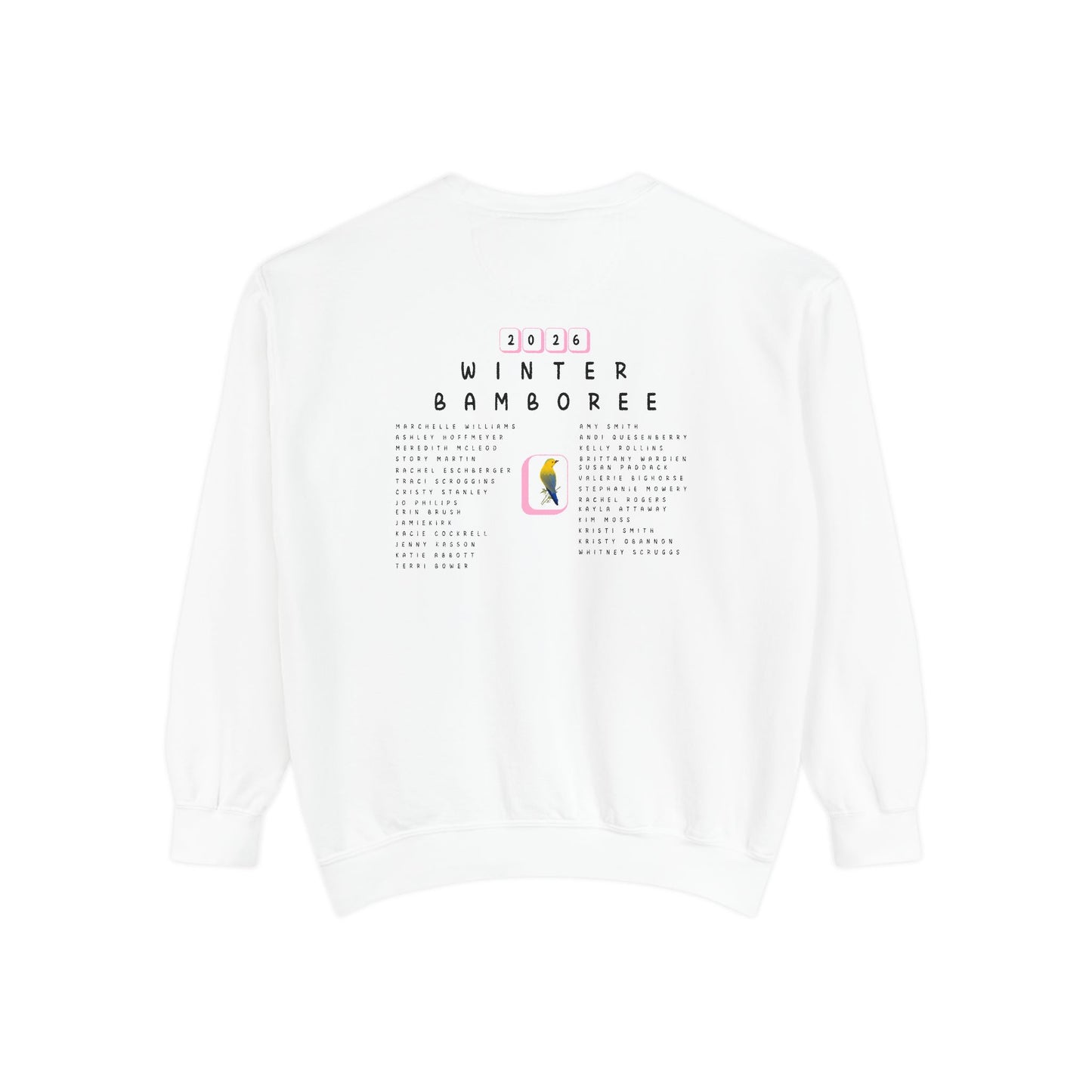2026 Winter BAMboree Style 1 Comfort Colors