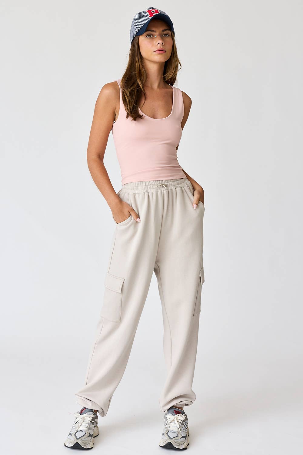 PT17525 - Gianna Seamless Knit Tank Top
