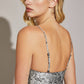 BUSTIER TIERED DRESS