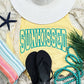 Sunkissed TURQUOISE PUFF Pigment Dyed Tank