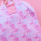Watercolor Floral Bow Pickleball Paddle Bag & Cover